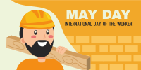 Construction May Day Twitter post Image Preview