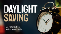Daylight Saving Reminder Animation Image Preview