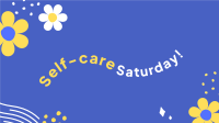 Self-Care Saturday Facebook Event Cover Design