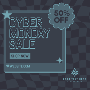 Cute Cyber Deals Instagram post Image Preview