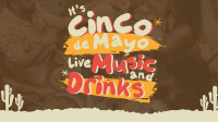 Cinco De Mayo Party Animation Image Preview