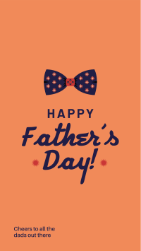 Father's Day Bow Facebook story Image Preview