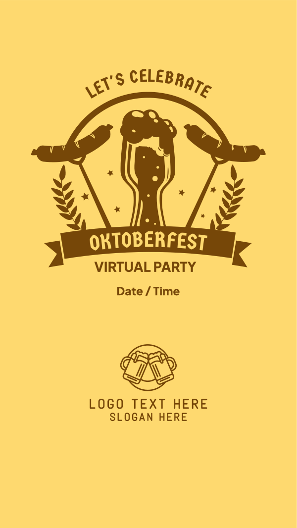 Celebrate Oktoberfest Instagram Story Design Image Preview