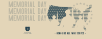 Military Soldier Memorial Facebook Cover Image Preview