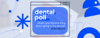 Dental Care Poll Facebook Cover Design