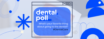 Dental Care Poll Facebook cover Image Preview