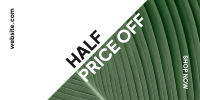 Half Price Plant Twitter Post Image Preview