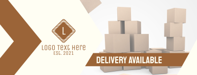 Delivery Box Facebook cover Image Preview