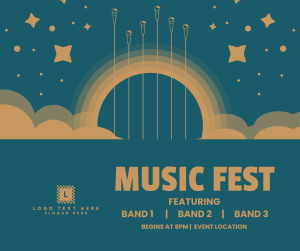 Music Fest Facebook post Image Preview