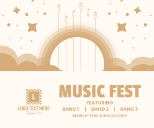 Music Fest Facebook post