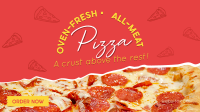 Pizza Food Restaurant Facebook Event Cover Image Preview