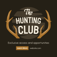 The Hunting Club Instagram post Image Preview