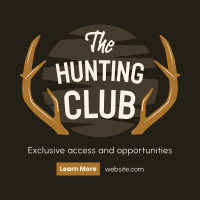 The Hunting Club Instagram Post Image Preview