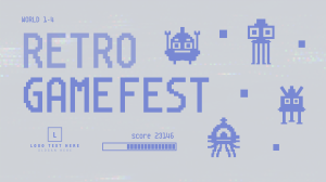 Retro Game Fest YouTube video Image Preview