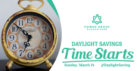 Daylight Saving Facebook ad Image Preview