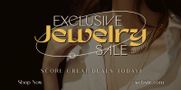Jewelry Sale Deals Twitter post Image Preview