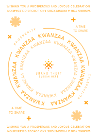 Kwanzaa Festival Poster Image Preview