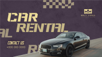 Edgy Car Rental Facebook event cover Image Preview