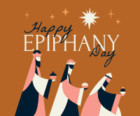 Epiphany Day Facebook Post Design