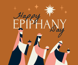 Epiphany Day Facebook post Image Preview