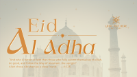 Eid Al Adha Quran Quote Animation Image Preview