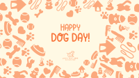 Dog Day Heart Facebook Event Cover Design