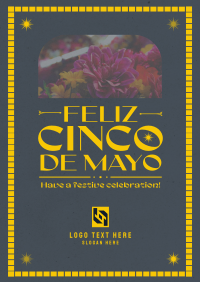 Cinco De Mayo Typography Flyer Image Preview