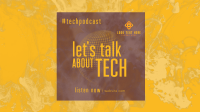 Glass Effect Tech Podcast Video Image Preview