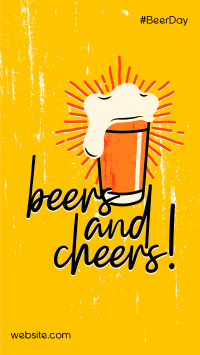 Beers and Cheers Instagram Reel Design