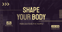Shape Your Body Facebook ad Image Preview