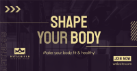 Shape Your Body Facebook Ad Design