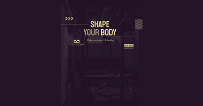 Shape Your Body Facebook ad Image Preview