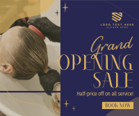 Salon Opening Discounts Facebook post Image Preview