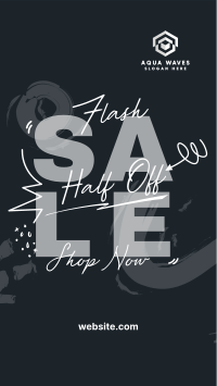 Doodly Generic Flash Sale Instagram Reel Image Preview