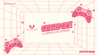 Cute Girl Gaming YouTube Banner Preview
