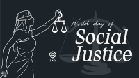 Lady Justice Statue YouTube Video Design