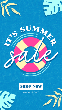 Summertime Sale TikTok video Image Preview