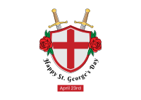 St. George's Shield Postcard Image Preview