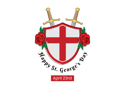 St. George's Shield Postcard Image Preview