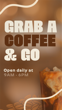 Delicious Coffee To Go Instagram story Image Preview