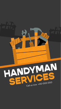 Handyman Toolbox Instagram story Image Preview