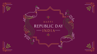 Republic Day India Facebook event cover Image Preview
