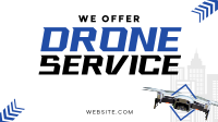 Drone Photography Service Facebook Event Cover Design