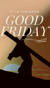 Sunrise Good Friday Instagram Reel Preview