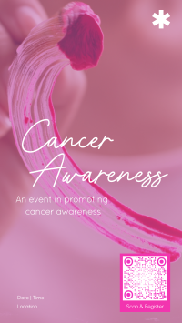 Cancer Awareness Event YouTube short Image Preview