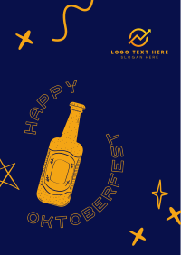 Beer Happy Hour Poster Design