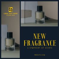 Luxurious Scent Instagram Post Design