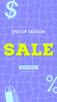 End of Season Sale TikTok video Image Preview