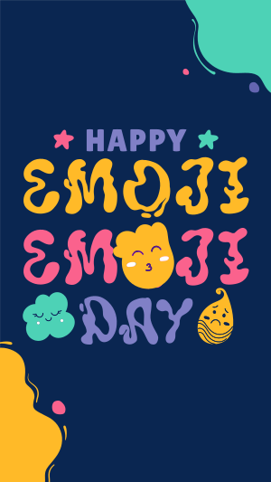 Goofy Emojis Facebook story Image Preview