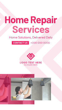 Home Repair Services Instagram Reel Design